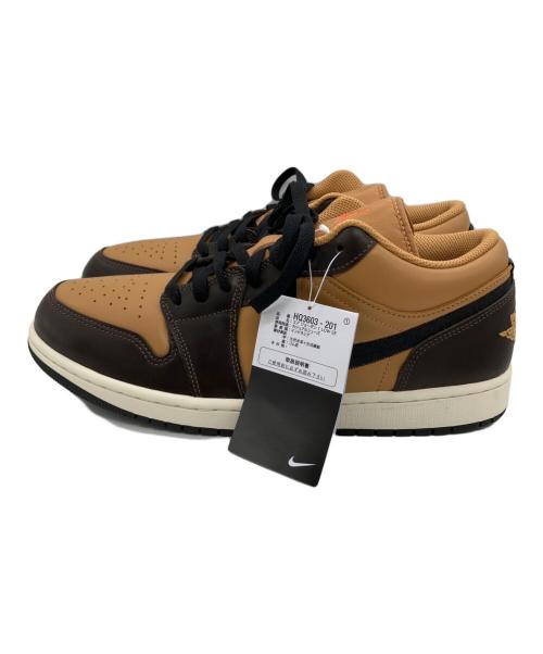 NIKE（ナイキ）NIKE (ナイキ) AIR JORDAN 1 LOW SE ブラウン サイズ:US 11の古着・服飾アイテム