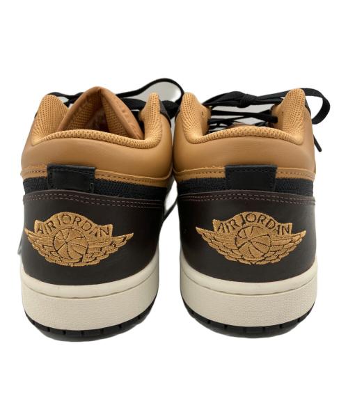 NIKE（ナイキ）NIKE (ナイキ) AIR JORDAN 1 LOW SE ブラウン サイズ:US 11の古着・服飾アイテム