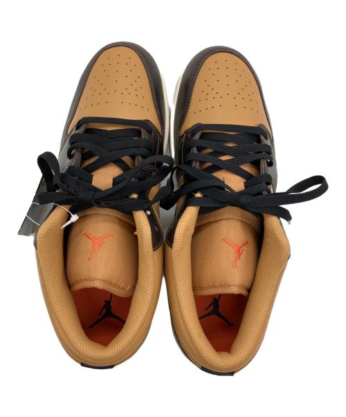 NIKE（ナイキ）NIKE (ナイキ) AIR JORDAN 1 LOW SE ブラウン サイズ:US 11の古着・服飾アイテム