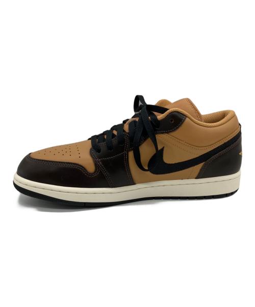 NIKE（ナイキ）NIKE (ナイキ) AIR JORDAN 1 LOW SE ブラウン サイズ:US 11の古着・服飾アイテム