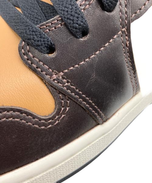 NIKE（ナイキ）NIKE (ナイキ) AIR JORDAN 1 LOW SE ブラウン サイズ:US 11の古着・服飾アイテム