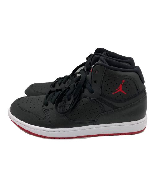 NIKE（ナイキ）NIKE (ナイキ) JORDAN ACCESS ブラック×レッド サイズ:28cm 未使用品の古着・服飾アイテム
