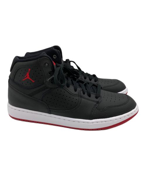 NIKE（ナイキ）NIKE (ナイキ) JORDAN ACCESS ブラック×レッド サイズ:28cm 未使用品の古着・服飾アイテム