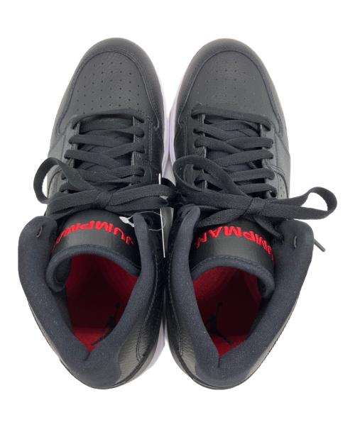 NIKE（ナイキ）NIKE (ナイキ) JORDAN ACCESS ブラック×レッド サイズ:28cm 未使用品の古着・服飾アイテム
