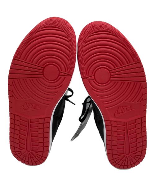 NIKE（ナイキ）NIKE (ナイキ) JORDAN ACCESS ブラック×レッド サイズ:28cm 未使用品の古着・服飾アイテム