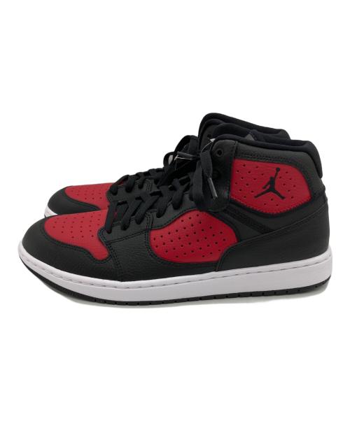 NIKE（ナイキ）NIKE (ナイキ) JORDAN ACCESS レッド×ブラック サイズ:US 10 未使用品の古着・服飾アイテム