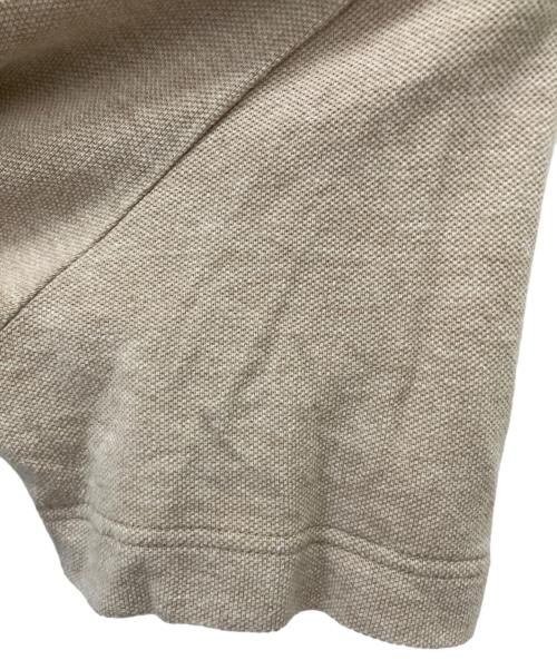 FRED PERRY（フレッドペリー）FRED PERRY (フレッドペリー) ポロシャツ ブラウン×オレンジ サイズ:Mの古着・服飾アイテム