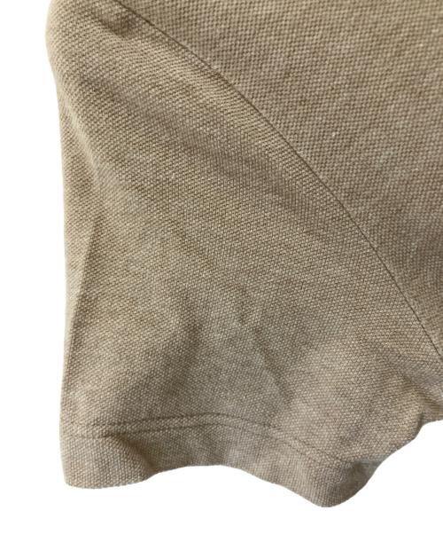 FRED PERRY（フレッドペリー）FRED PERRY (フレッドペリー) ポロシャツ ブラウン×オレンジ サイズ:Mの古着・服飾アイテム