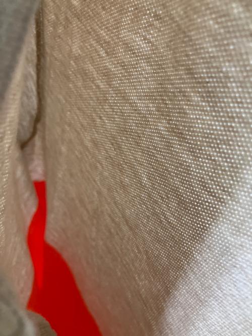 FRED PERRY（フレッドペリー）FRED PERRY (フレッドペリー) ポロシャツ ブラウン×オレンジ サイズ:Mの古着・服飾アイテム