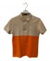 FRED PERRY（フレッドペリー）の古着「ポロシャツ」｜ブラウン×オレンジ