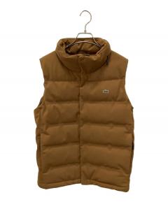 中古・古着通販】LACOSTE (ラコステ) ダウンベスト グレー サイズ:38