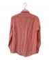 POLO RALPH LAUREN (ポロ・ラルフローレン) 長袖シャツ レッド×ホワイト サイズ:M：8000円