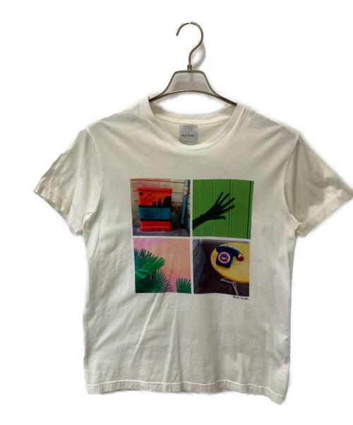 PAUL SMITH（ポールスミス）PAUL SMITH (ポールスミス) 半袖カットソー ホワイト サイズ:不明の古着・服飾アイテム
