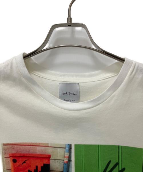PAUL SMITH（ポールスミス）PAUL SMITH (ポールスミス) 半袖カットソー ホワイト サイズ:不明の古着・服飾アイテム