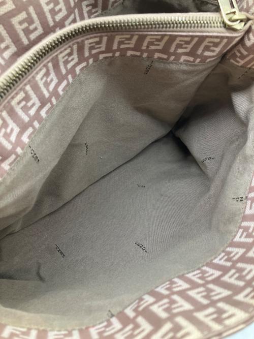 FENDI（フェンディ）FENDI (フェンディ) トートバッグ ピンクベージュの古着・服飾アイテム