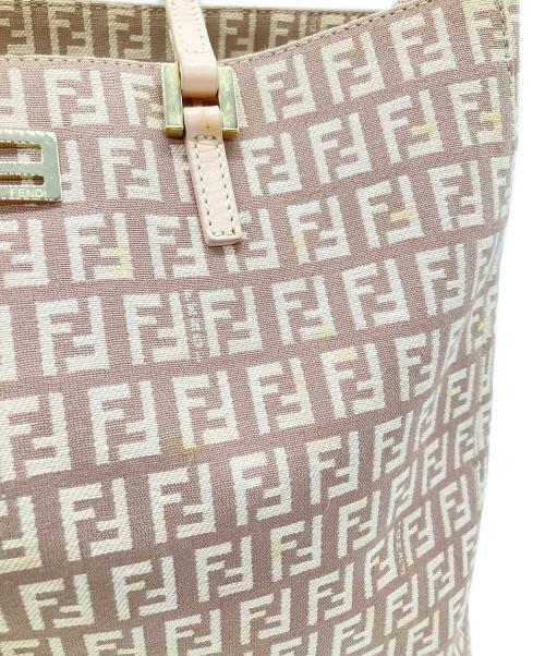 FENDI（フェンディ）FENDI (フェンディ) トートバッグ ピンクベージュの古着・服飾アイテム