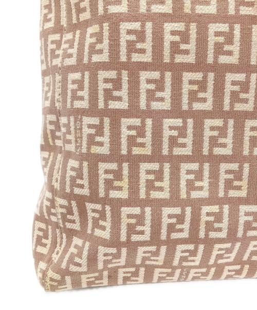 FENDI（フェンディ）FENDI (フェンディ) トートバッグ ピンクベージュの古着・服飾アイテム