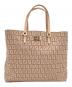 FENDI（フェンディ）の古着「トートバッグ」｜ピンクベージュ