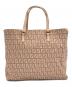 FENDI (フェンディ) トートバッグ ピンクベージュ：50000円