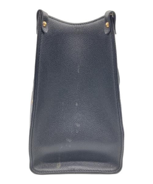 LOUIS VUITTON（ルイ ヴィトン）LOUIS VUITTON (ルイ ヴィトン) オンザゴーMM ブラック×ベージュの古着・服飾アイテム