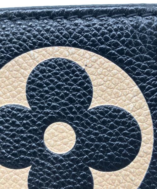 LOUIS VUITTON（ルイ ヴィトン）LOUIS VUITTON (ルイ ヴィトン) オンザゴーMM ブラック×ベージュの古着・服飾アイテム