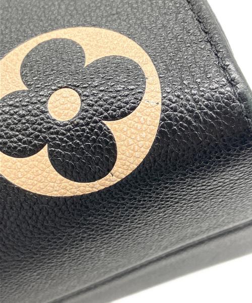 LOUIS VUITTON（ルイ ヴィトン）LOUIS VUITTON (ルイ ヴィトン) オンザゴーMM ブラック×ベージュの古着・服飾アイテム