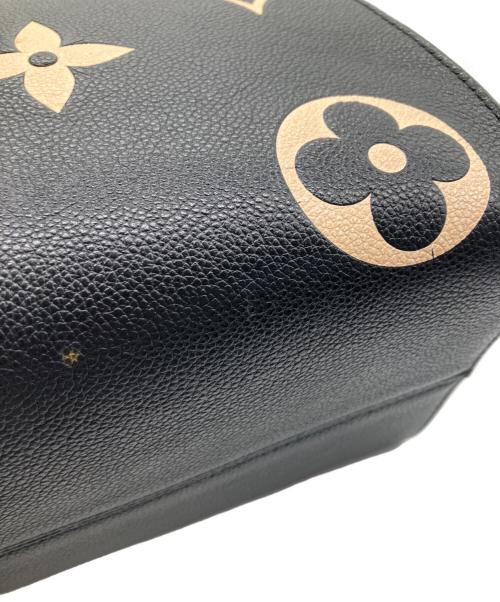 LOUIS VUITTON（ルイ ヴィトン）LOUIS VUITTON (ルイ ヴィトン) オンザゴーMM ブラック×ベージュの古着・服飾アイテム