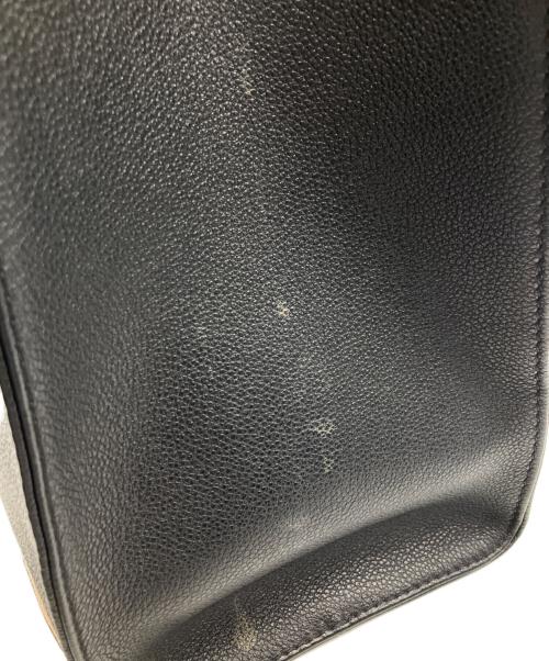 LOUIS VUITTON（ルイ ヴィトン）LOUIS VUITTON (ルイ ヴィトン) オンザゴーMM ブラック×ベージュの古着・服飾アイテム