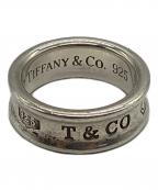 TIFFANY & Co.ティファニー）の古着「1837ナローリング」