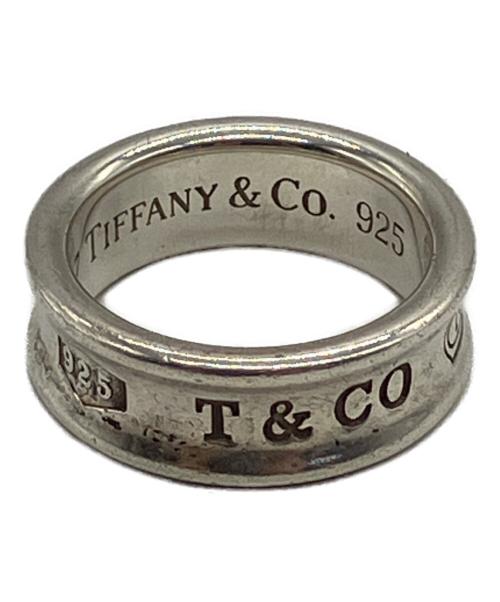 TIFFANY & Co.（ティファニー）TIFFANY & Co. (ティファニー) 1837ナローリング サイズ:10号の古着・服飾アイテム
