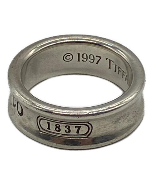 TIFFANY & Co.（ティファニー）TIFFANY & Co. (ティファニー) 1837ナローリング サイズ:10号の古着・服飾アイテム