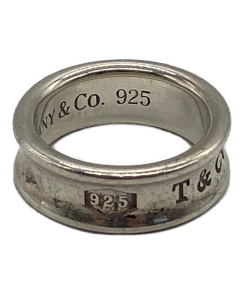 TIFFANY & Co.（ティファニー）TIFFANY & Co. (ティファニー) 1837ナローリング サイズ:10号の古着・服飾アイテム