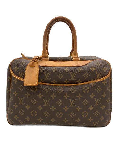 LOUIS VUITTON（ルイ ヴィトン）LOUIS VUITTON (ルイ ヴィトン) ドーヴィル(ボーリングヴァニティ) ブラウンの古着・服飾アイテム