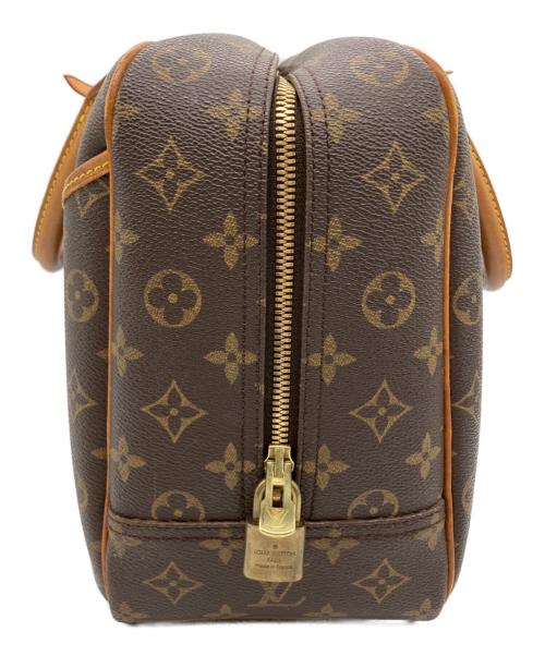 LOUIS VUITTON（ルイ ヴィトン）LOUIS VUITTON (ルイ ヴィトン) ドーヴィル(ボーリングヴァニティ) ブラウンの古着・服飾アイテム