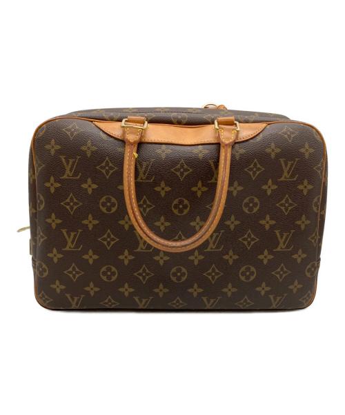 LOUIS VUITTON（ルイ ヴィトン）LOUIS VUITTON (ルイ ヴィトン) ドーヴィル(ボーリングヴァニティ) ブラウンの古着・服飾アイテム