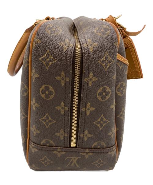 LOUIS VUITTON（ルイ ヴィトン）LOUIS VUITTON (ルイ ヴィトン) ドーヴィル(ボーリングヴァニティ) ブラウンの古着・服飾アイテム