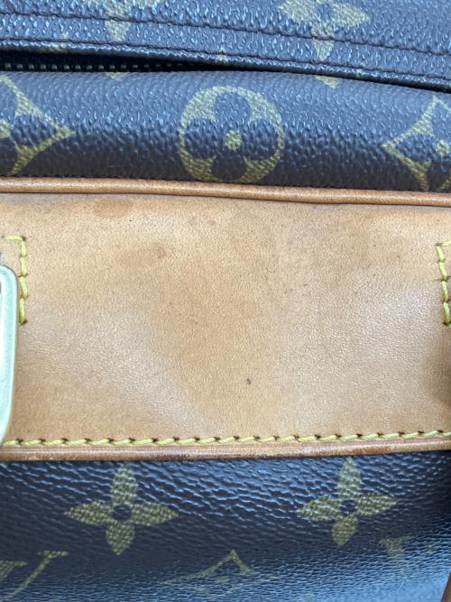 LOUIS VUITTON（ルイ ヴィトン）LOUIS VUITTON (ルイ ヴィトン) ドーヴィル(ボーリングヴァニティ) ブラウンの古着・服飾アイテム