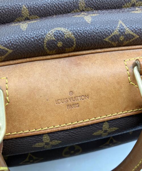 LOUIS VUITTON（ルイ ヴィトン）LOUIS VUITTON (ルイ ヴィトン) ドーヴィル(ボーリングヴァニティ) ブラウンの古着・服飾アイテム