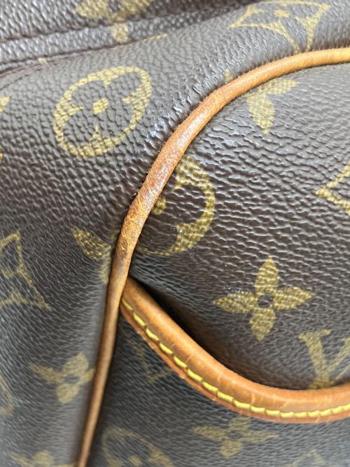 LOUIS VUITTON（ルイ ヴィトン）LOUIS VUITTON (ルイ ヴィトン) ドーヴィル(ボーリングヴァニティ) ブラウンの古着・服飾アイテム