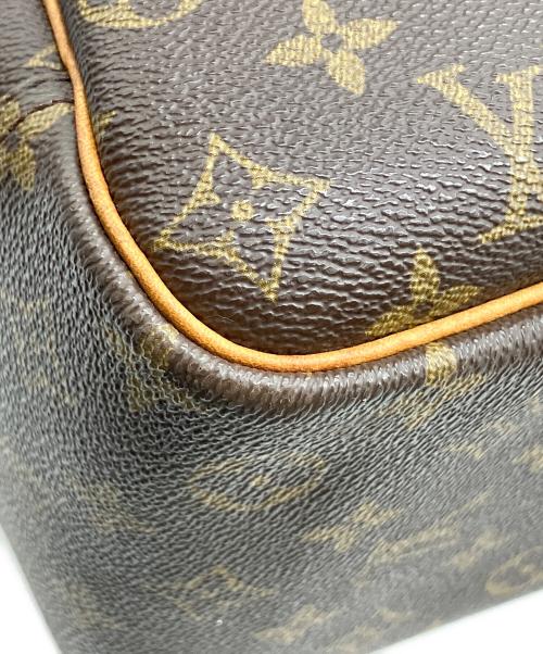 LOUIS VUITTON（ルイ ヴィトン）LOUIS VUITTON (ルイ ヴィトン) ドーヴィル(ボーリングヴァニティ) ブラウンの古着・服飾アイテム