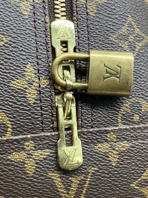 LOUIS VUITTON（ルイ ヴィトン）LOUIS VUITTON (ルイ ヴィトン) ドーヴィル(ボーリングヴァニティ) ブラウンの古着・服飾アイテム