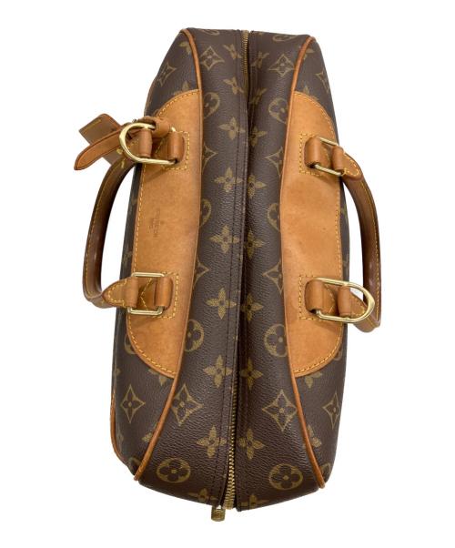 LOUIS VUITTON（ルイ ヴィトン）LOUIS VUITTON (ルイ ヴィトン) ドーヴィル(ボーリングヴァニティ) ブラウンの古着・服飾アイテム