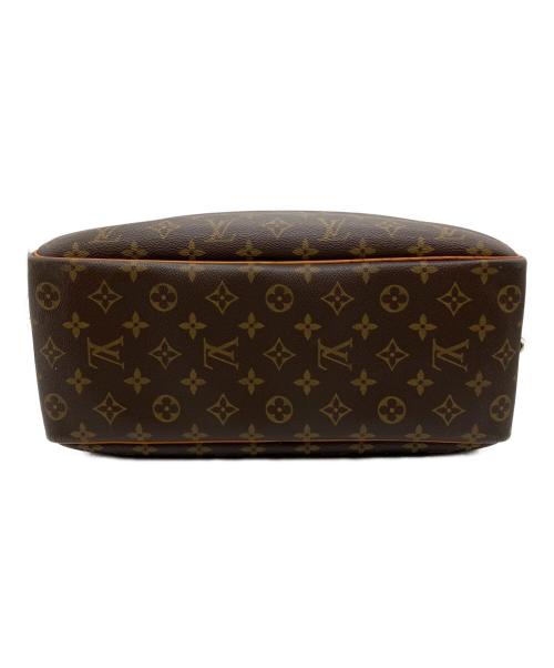 LOUIS VUITTON（ルイ ヴィトン）LOUIS VUITTON (ルイ ヴィトン) ドーヴィル(ボーリングヴァニティ) ブラウンの古着・服飾アイテム