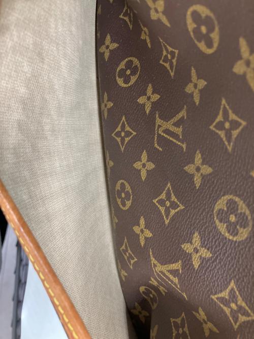 LOUIS VUITTON（ルイ ヴィトン）LOUIS VUITTON (ルイ ヴィトン) ドーヴィル(ボーリングヴァニティ) ブラウンの古着・服飾アイテム