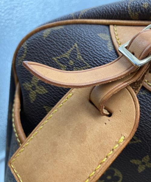 LOUIS VUITTON（ルイ ヴィトン）LOUIS VUITTON (ルイ ヴィトン) ドーヴィル(ボーリングヴァニティ) ブラウンの古着・服飾アイテム