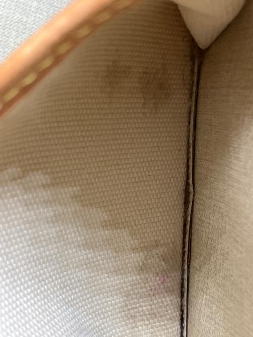 LOUIS VUITTON（ルイ ヴィトン）LOUIS VUITTON (ルイ ヴィトン) ドーヴィル(ボーリングヴァニティ) ブラウンの古着・服飾アイテム
