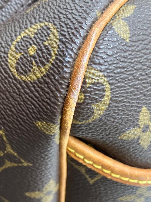 LOUIS VUITTON（ルイ ヴィトン）LOUIS VUITTON (ルイ ヴィトン) ドーヴィル(ボーリングヴァニティ) ブラウンの古着・服飾アイテム