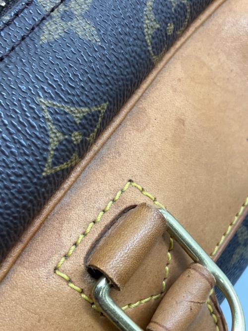 LOUIS VUITTON（ルイ ヴィトン）LOUIS VUITTON (ルイ ヴィトン) ドーヴィル(ボーリングヴァニティ) ブラウンの古着・服飾アイテム