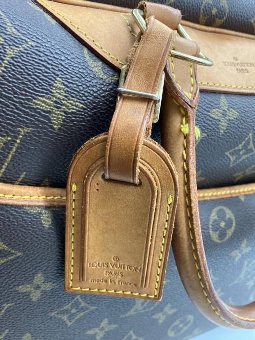 LOUIS VUITTON（ルイ ヴィトン）LOUIS VUITTON (ルイ ヴィトン) ドーヴィル(ボーリングヴァニティ) ブラウンの古着・服飾アイテム