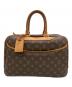 LOUIS VUITTON（ルイ ヴィトン）の古着「ドーヴィル(ボーリングヴァニティ)」｜ブラウン